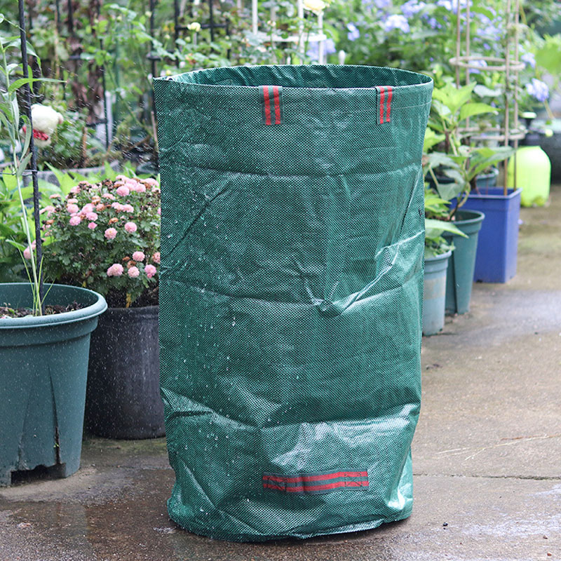 Grow Bag - 120/300/400/500L Large Garden Waste Bag Yard