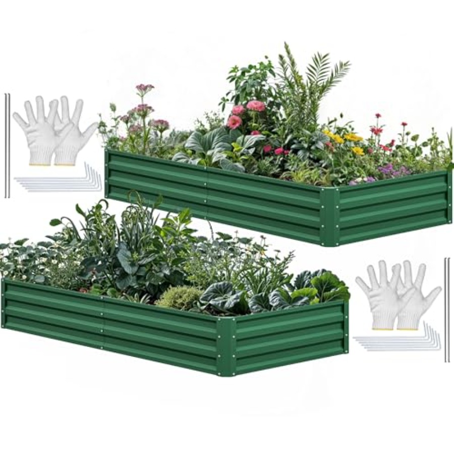 Raised Garden Bed - Raised garden bed kit for outdoor
