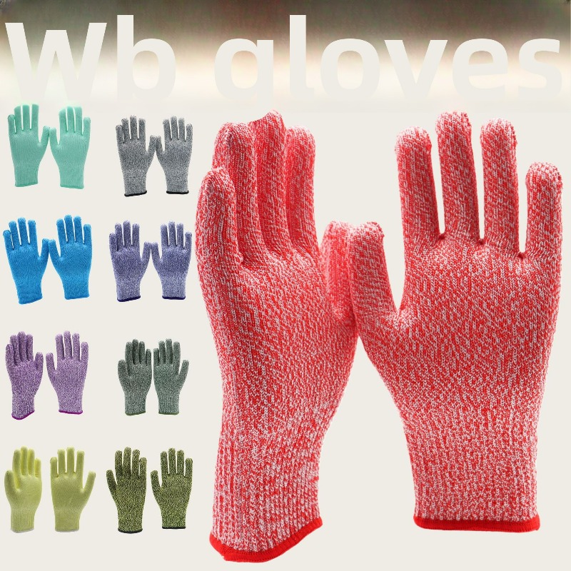 Garden Gloves - Clearance_Grade 5 Cut Resistant Gloves Kitchen