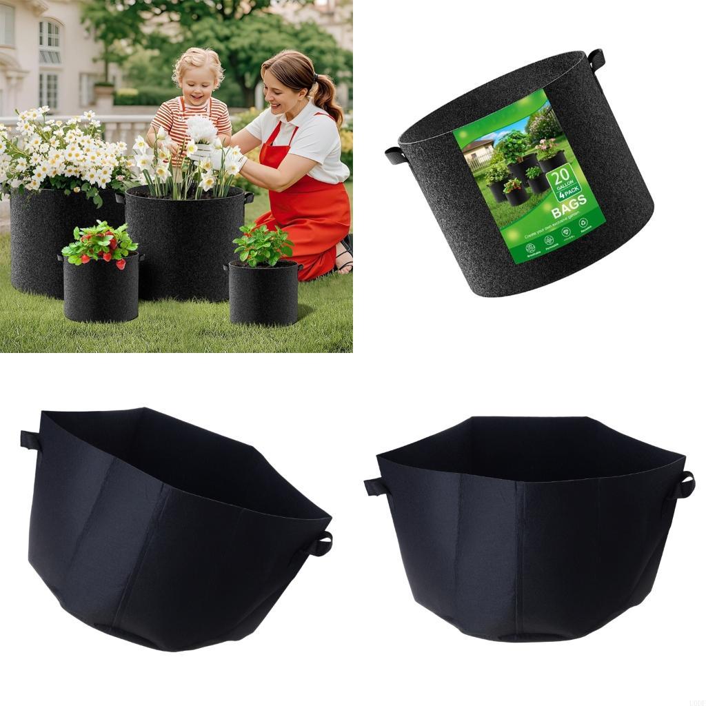 Grow Bag - Túi trồng cây vải cao cấp