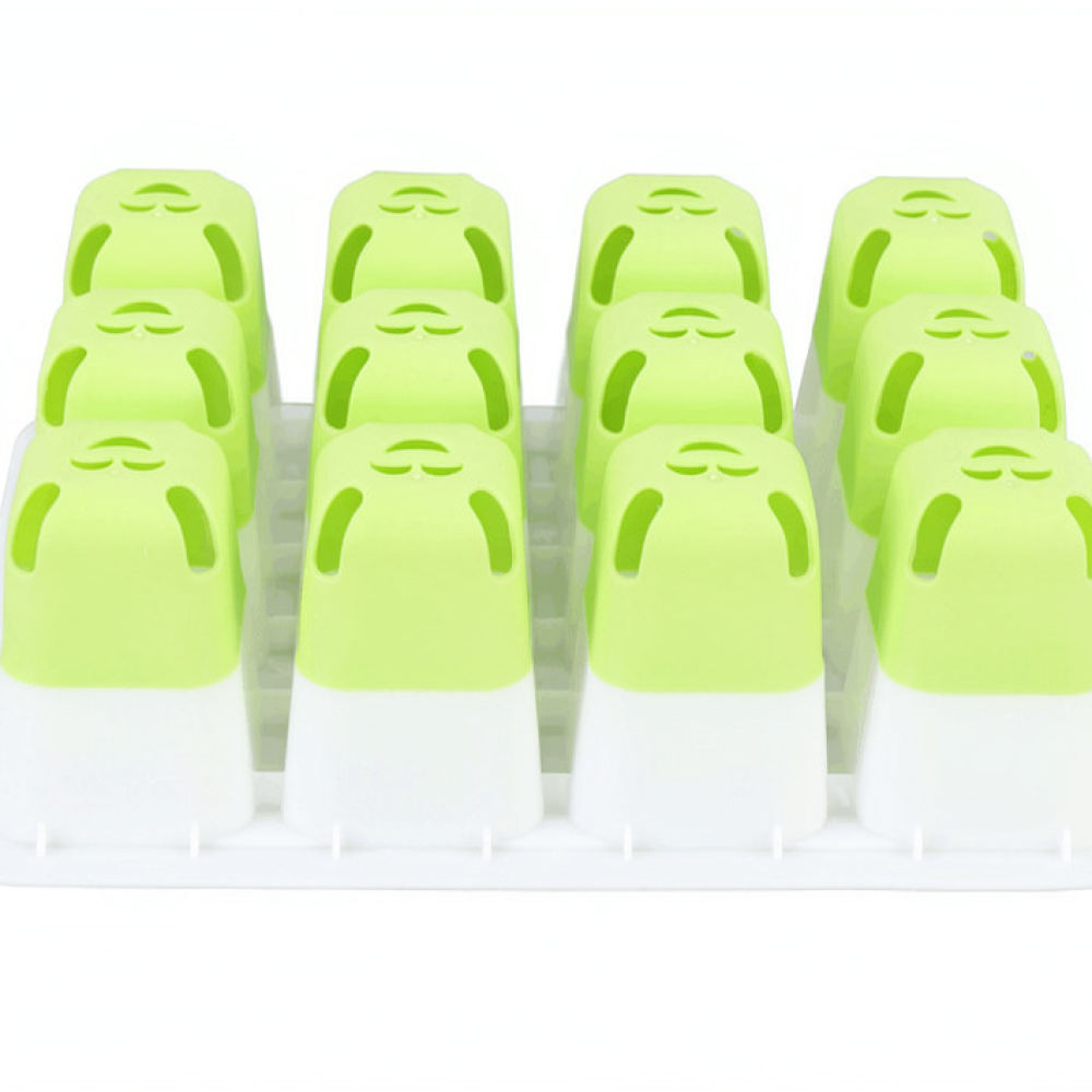 Plant Pot - Reusable Silicone Seedling Tray Plant Nursery