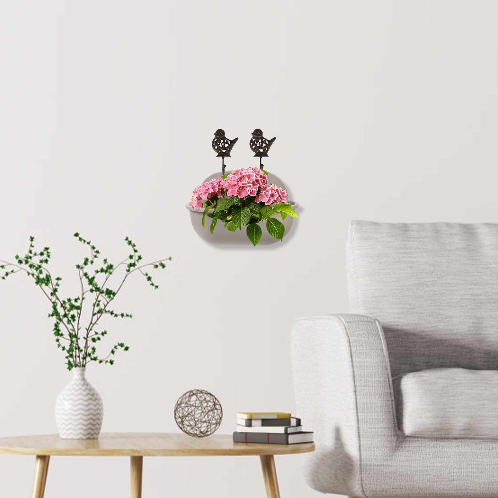 Vertical Planter - Hanging Outdoor Indoor Wall Planter Vertical