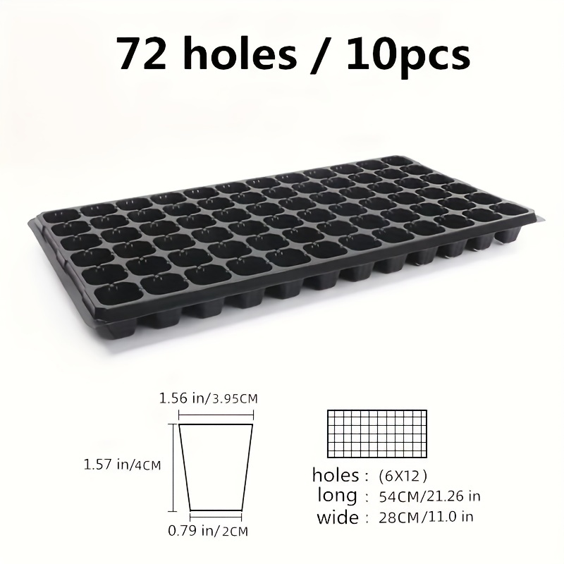 10, nursery tray, greenhouse g - đánh giá và giá Seed Starter Tray