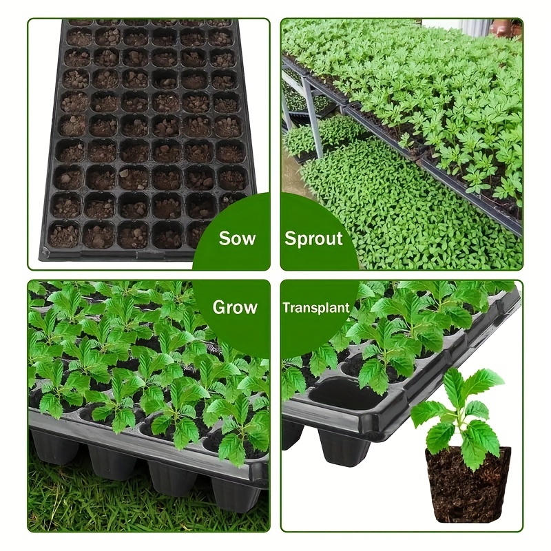 10, nursery tray, greenhouse g - đánh giá và giá Seed Starter Tray