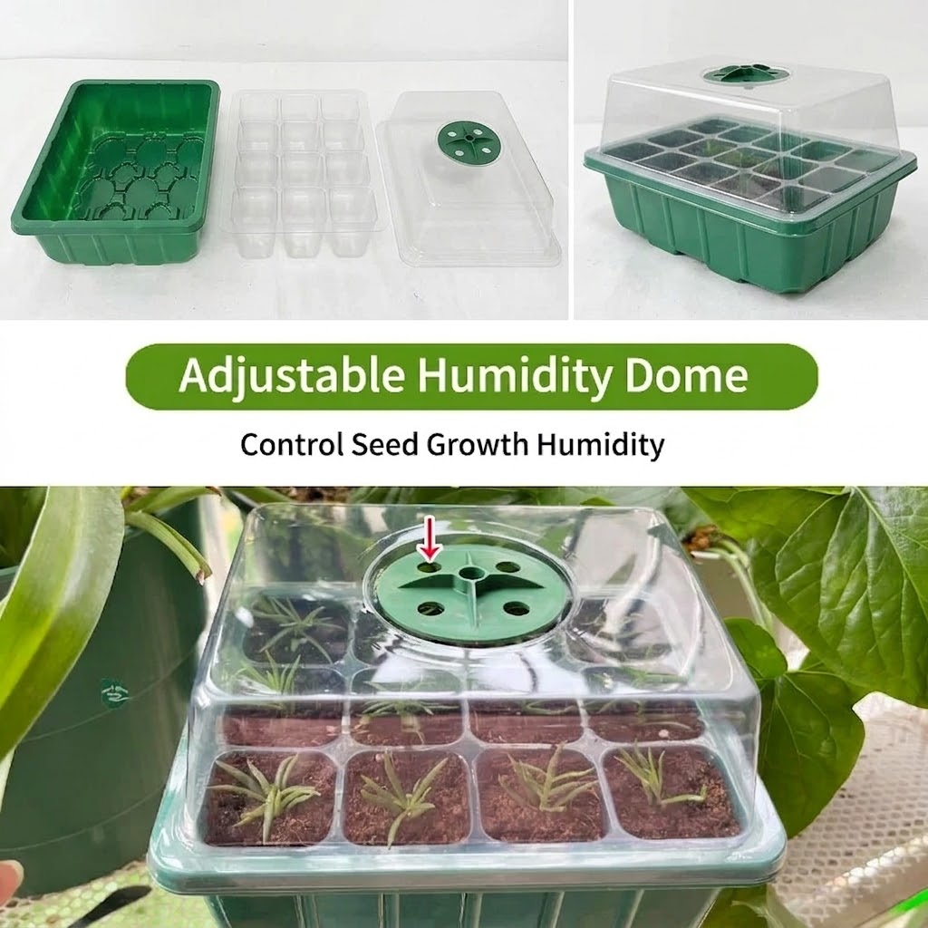 Seed Starter Tray with Plant L - đánh giá và giá Seed Starter Tray