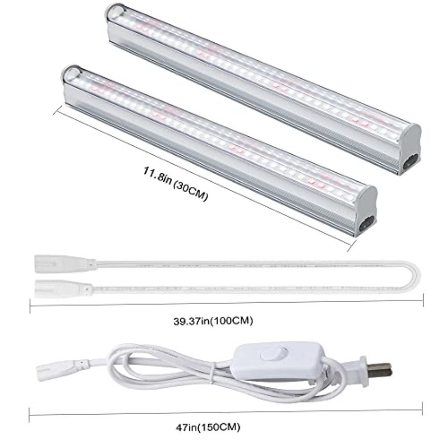 LED Grow Light Bars for Indoor - đánh giá và giá Grow Light Led