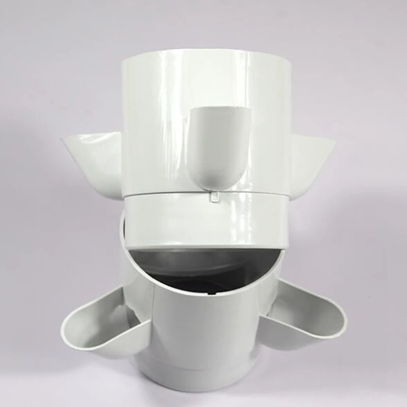 Hydroponic Grow Tower, 2 Tiers - đánh giá và giá Indoor Herb Garden