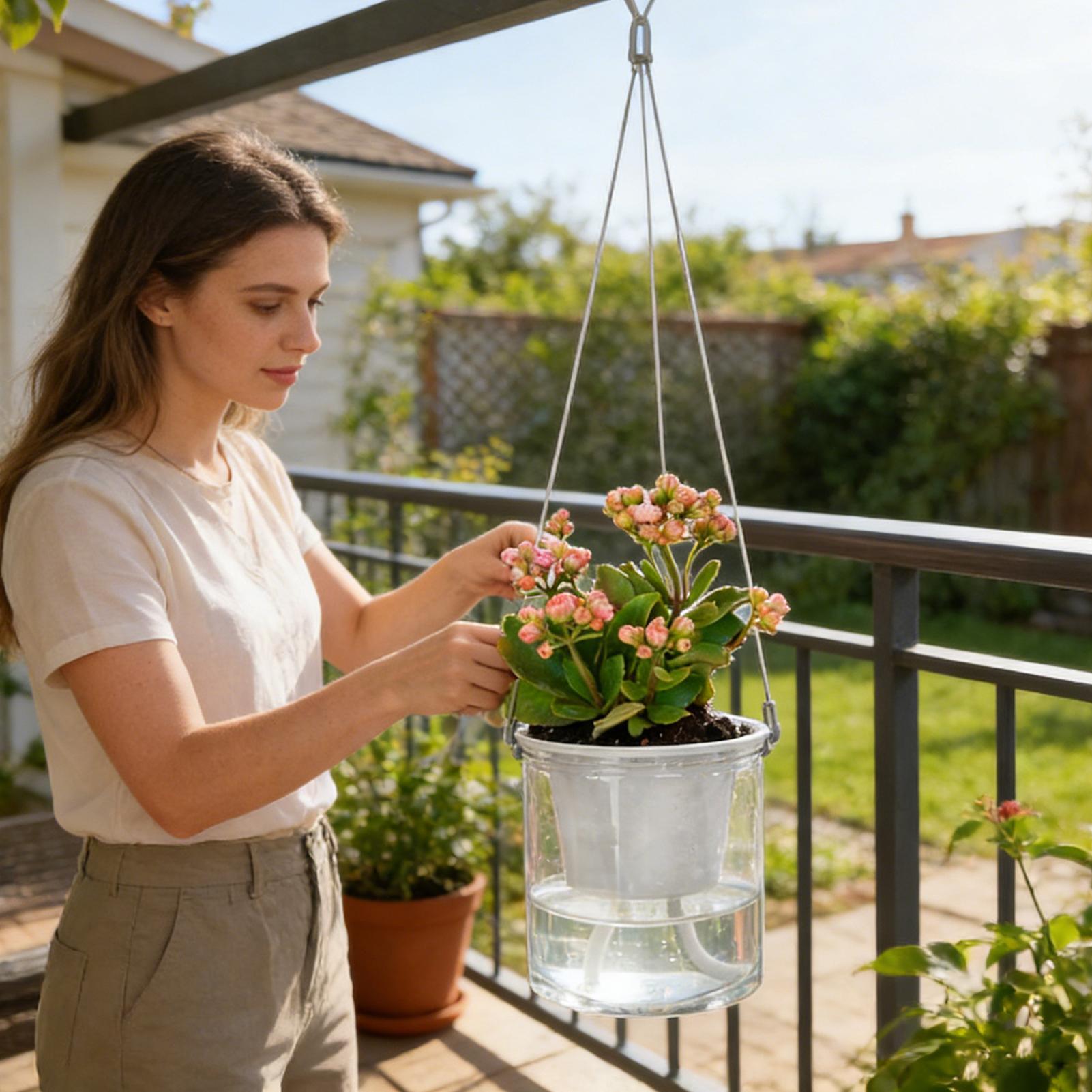 Plant Wicks For Self Watering  - đánh giá và giá Self Watering Planter