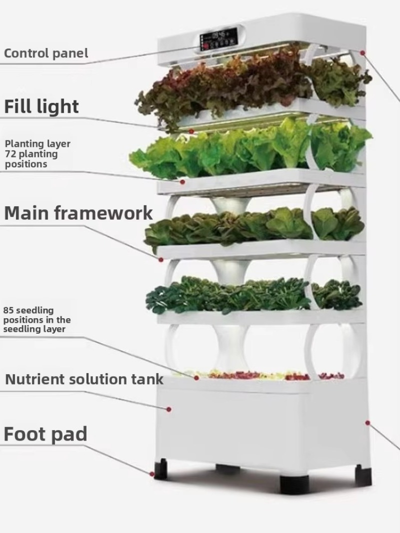 Intelligent soilless cultivati - đánh giá và giá Vertical Planter