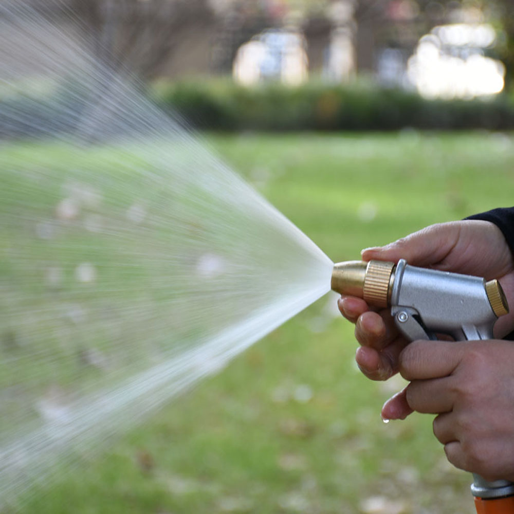 High Pressure Spray Water Gun  - đánh giá và giá Trowel Garden Tools