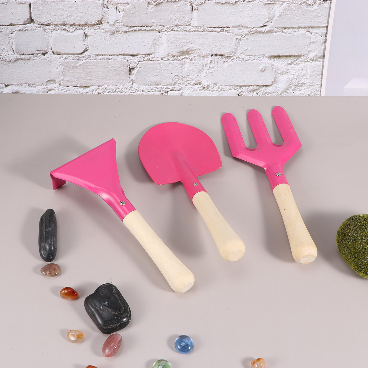 3Pcs Childrens Gardening Tool  - đánh giá và giá Trowel Garden Tools