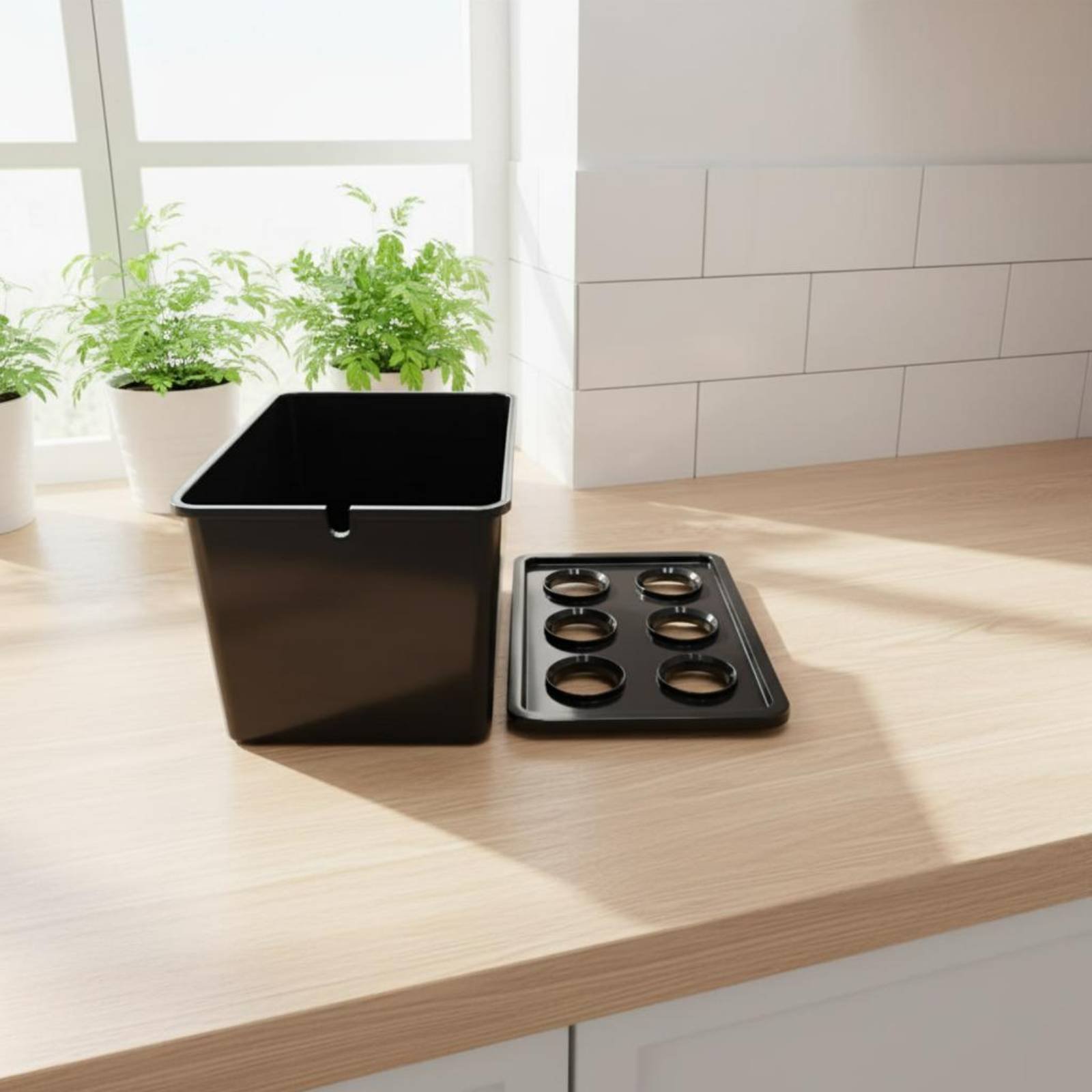 Hydroponic Planting Box Sunlig - đánh giá và giá Hydroponic Kit