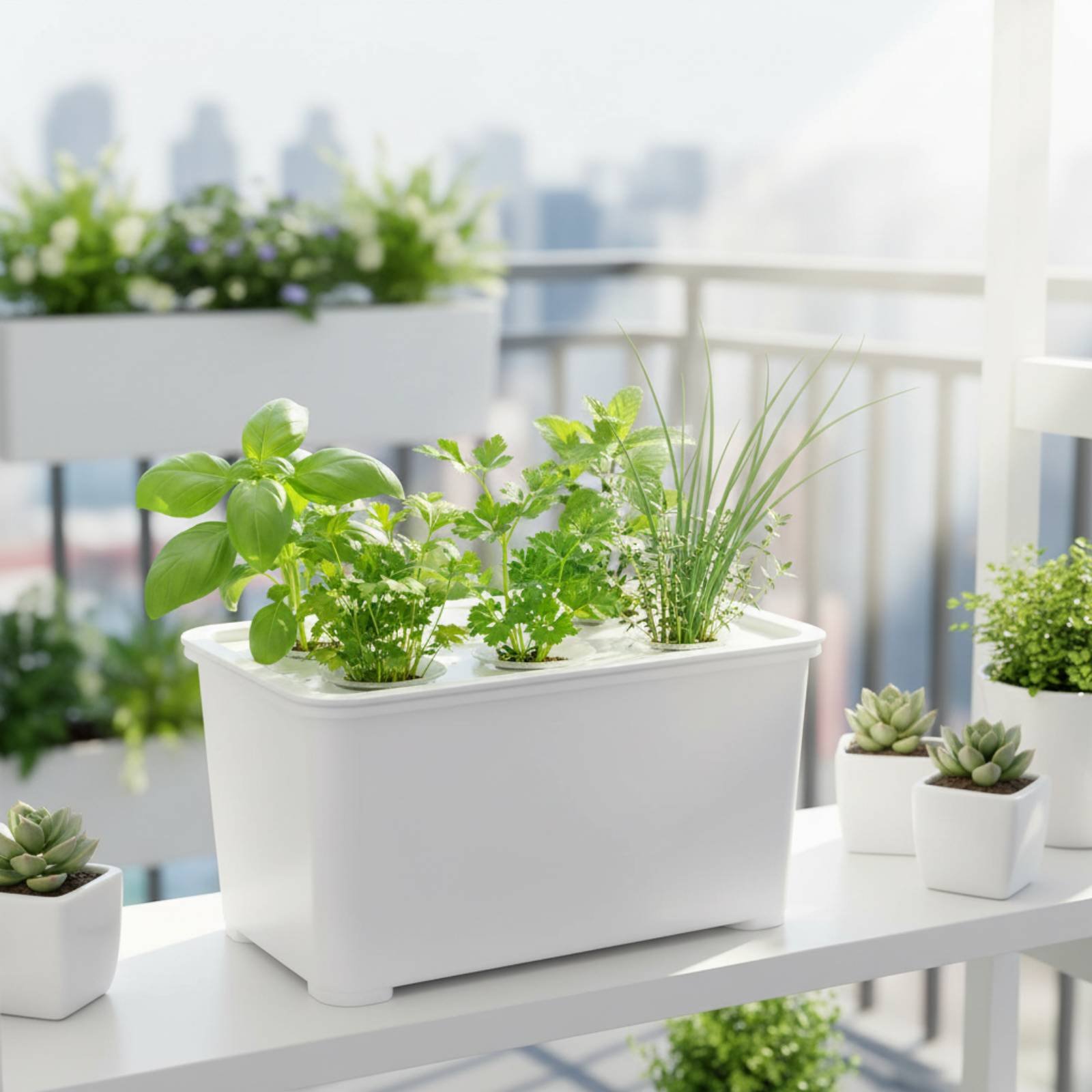 Hydroponic Planting Box Sunlig - đánh giá và giá Hydroponic Kit