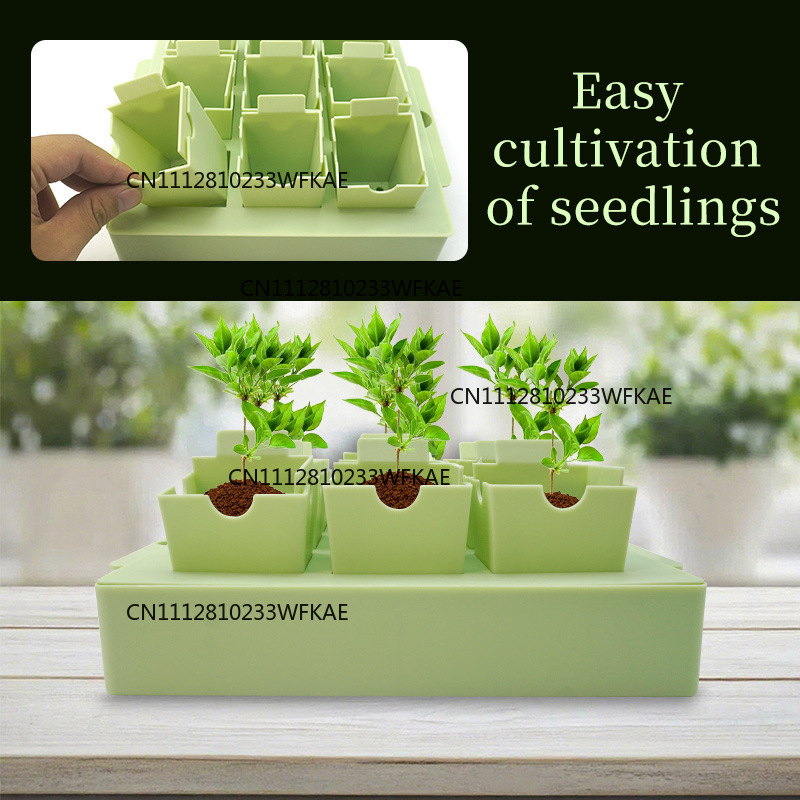 New model, outdoor courtyard s - đánh giá và giá Seed Starter Tray