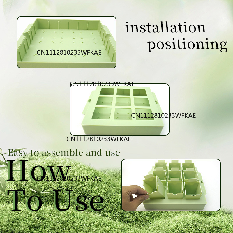 New model, outdoor courtyard s - đánh giá và giá Seed Starter Tray