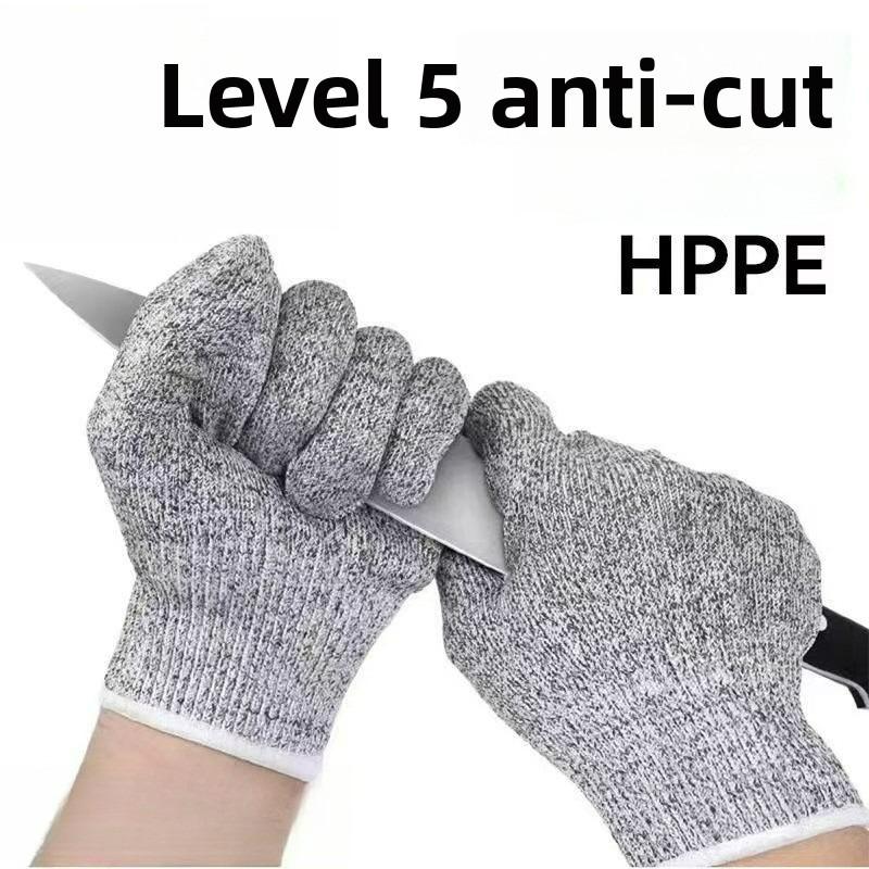 1 Pair Safety Anti Cut Gloves  - đánh giá và giá Garden Gloves