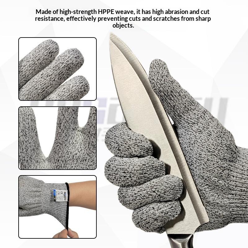 1 Pair Safety Anti Cut Gloves  - đánh giá và giá Garden Gloves