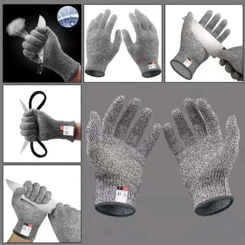 Level 5 HPPE Anti-Cut Gloves K - đánh giá và giá Garden Gloves