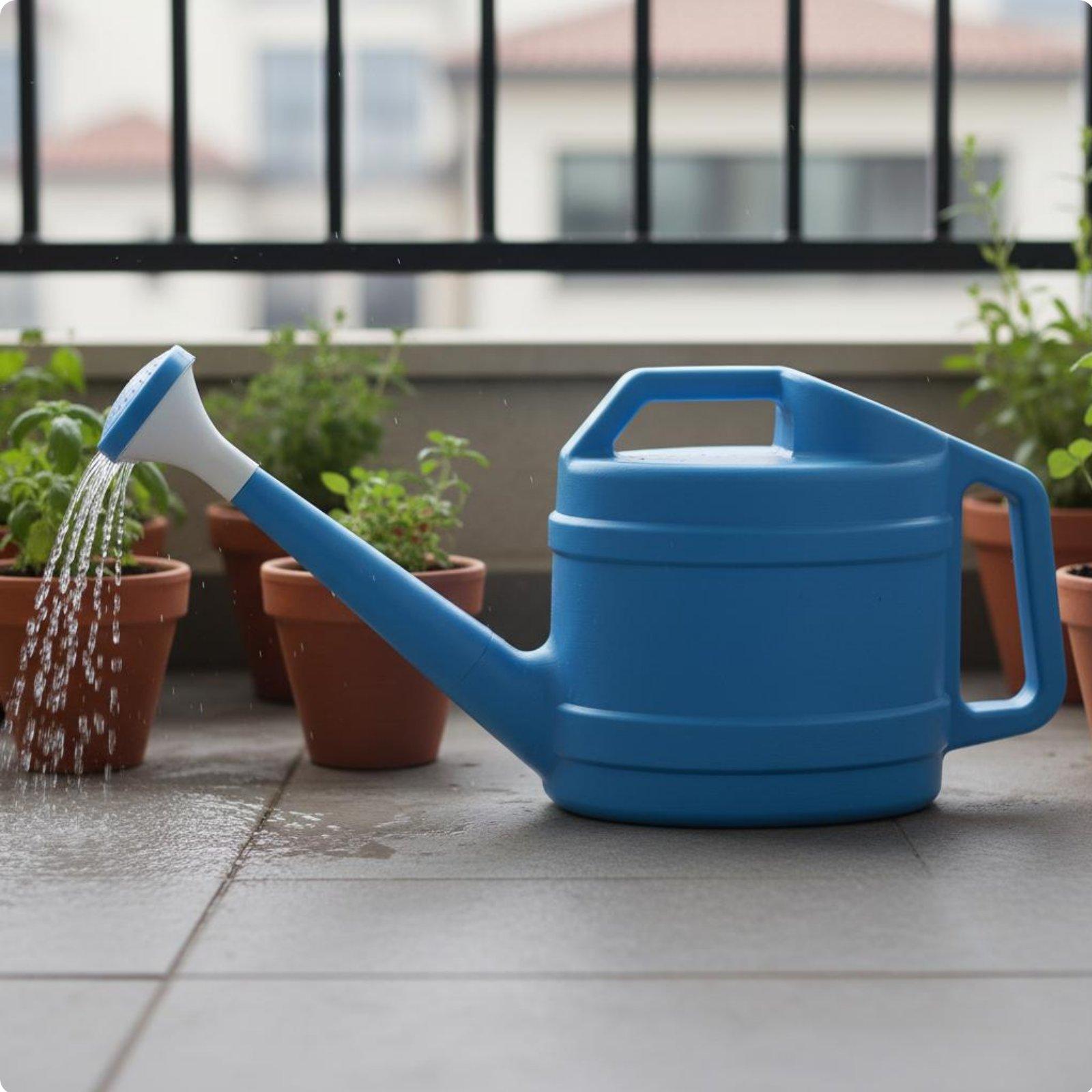 Long Spout Watering Pot Large  - đánh giá và giá Watering Can