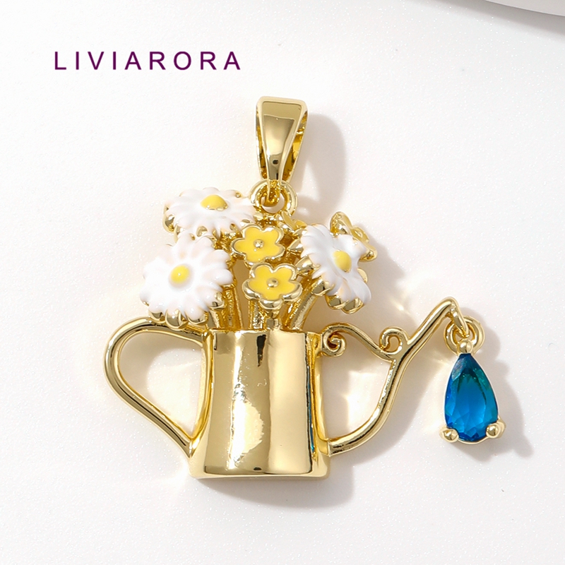 1/2/3Pcs 18K Gold Plated Brass - đánh giá và giá Watering Can