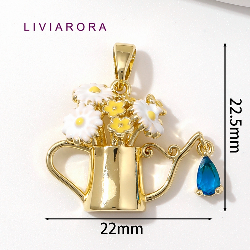 1/2/3Pcs 18K Gold Plated Brass - đánh giá và giá Watering Can