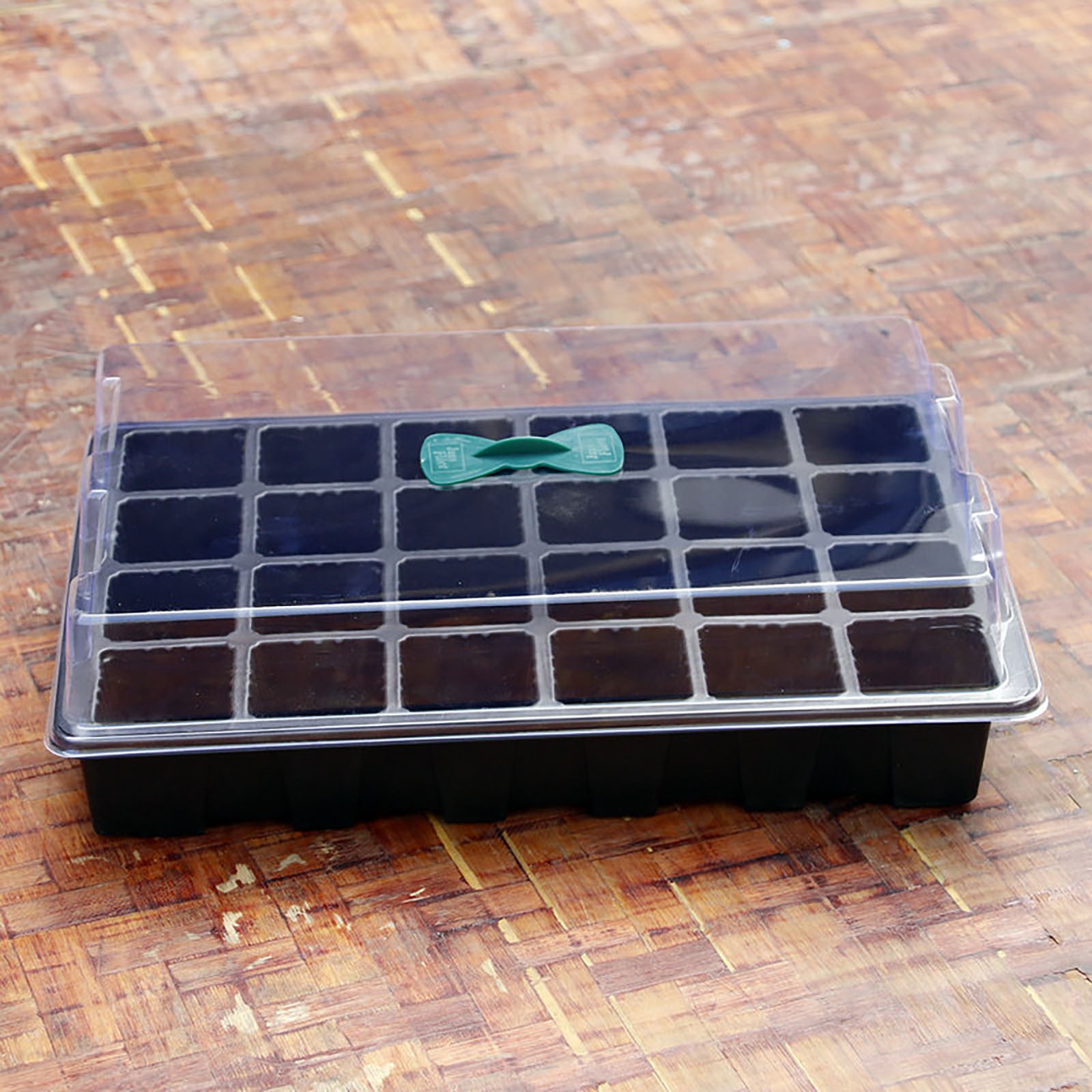 24 Cells Seedling Tray Germina - đánh giá và giá Seed Starter Tray