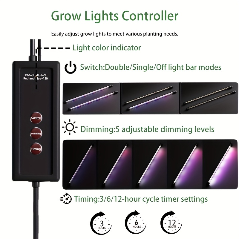 36-Cell Seed Starter Tray W/ G - đánh giá và giá Grow Light Led