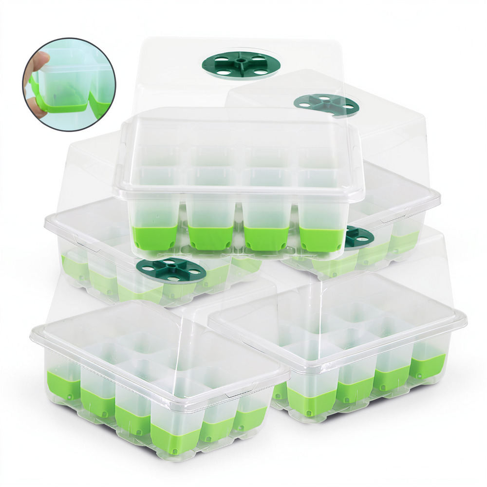 Reusable Silicone Seedling Tra - đánh giá và giá Plant Pot