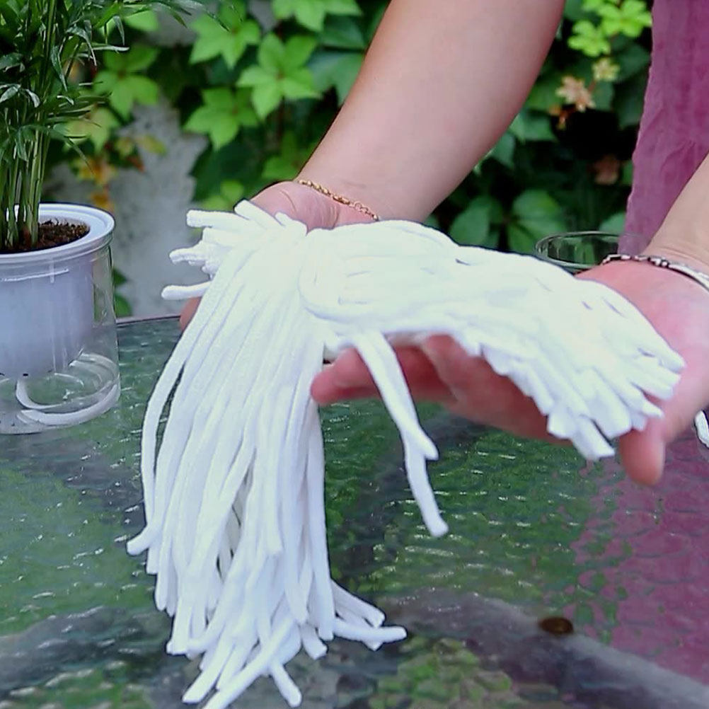 100Pcs Water Absorption Cotton - đánh giá và giá Self Watering Planter