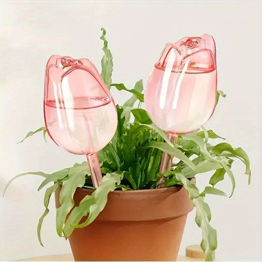 Transparent Thick PET Tulip Sh - đánh giá và giá Self Watering Planter