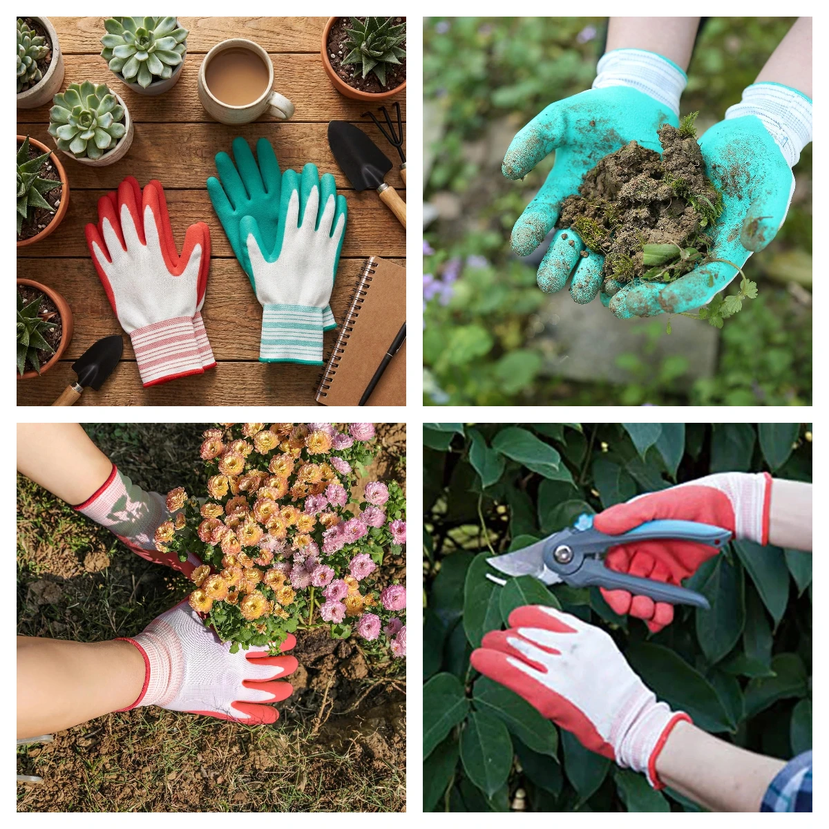 Gardening Gloves for Women Men - đánh giá và giá Garden Gloves