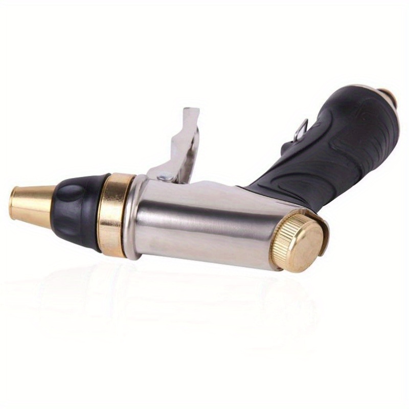 Garden Hose Nozzle Brass Water - đánh giá và giá Trowel Garden Tools