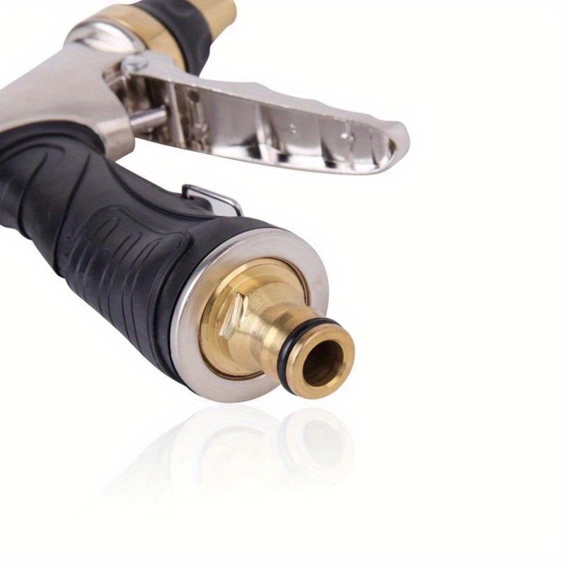 Garden Hose Nozzle Brass Water - đánh giá và giá Trowel Garden Tools