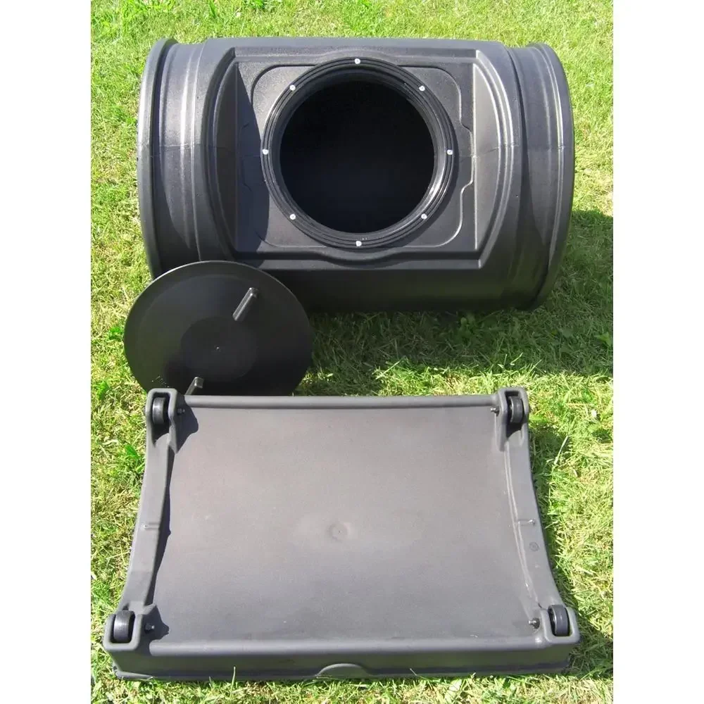 Outdoor Garden Compost Bin wit - đánh giá và giá Compost Bin