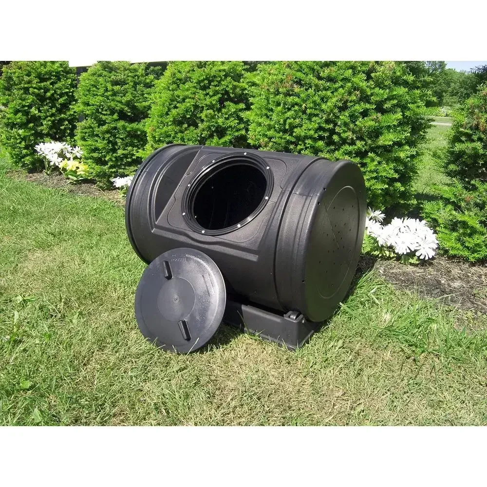 Outdoor Garden Compost Bin wit - đánh giá và giá Compost Bin