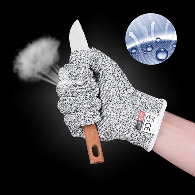 HPPE Level 5 Anti-Cut Gloves K - đánh giá và giá Garden Gloves