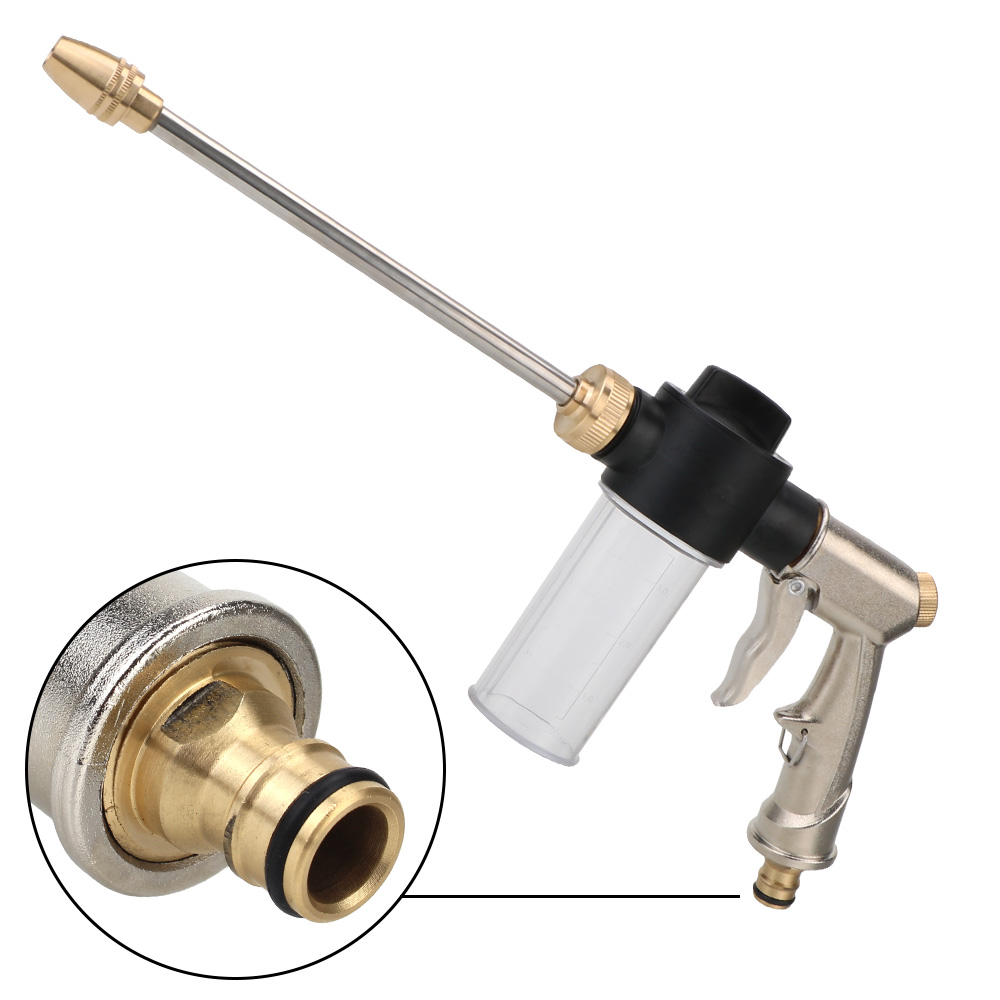 Long Foam Washer Car High Pres - đánh giá và giá Trowel Garden Tools