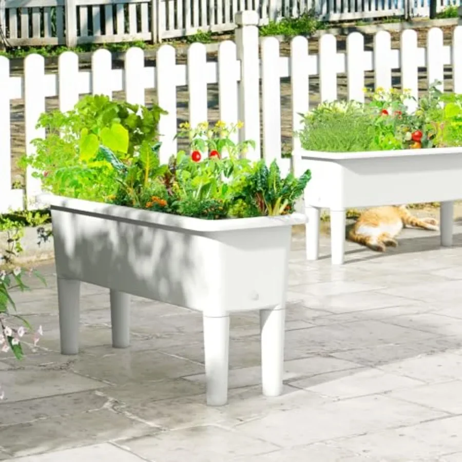 Raised Garden Beds Outdoor Set - đánh giá và giá Self Watering Planter
