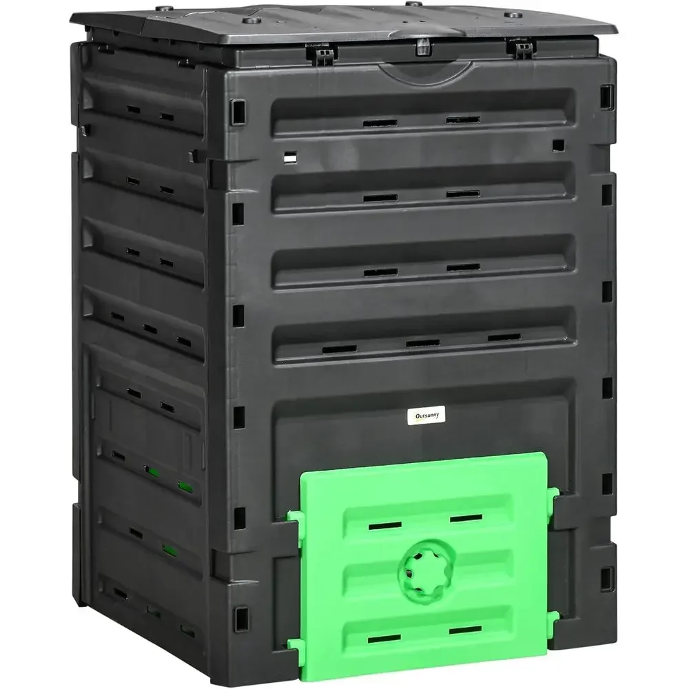 120 Gallon Large Capacity Gard - đánh giá và giá Compost Bin