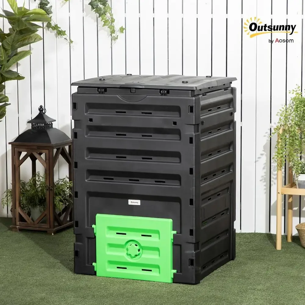 120 Gallon Large Capacity Gard - đánh giá và giá Compost Bin