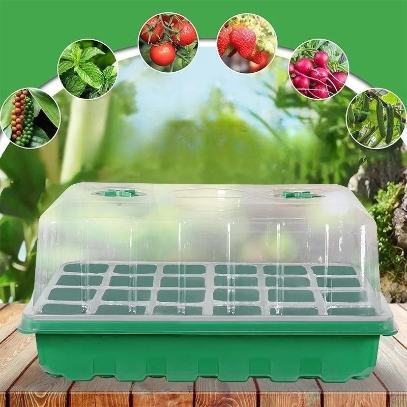 1/5-Piece Seedling Tray Kit -  - đánh giá và giá Seed Starter Tray