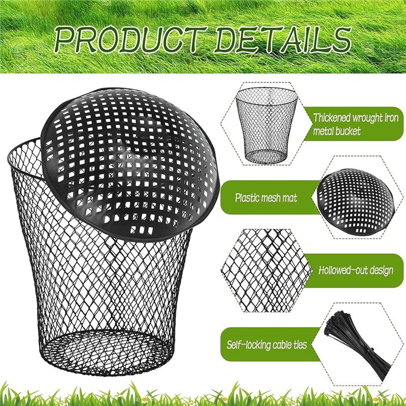 A27F-4 Pack Large Inground Wor - đánh giá và giá Compost Bin