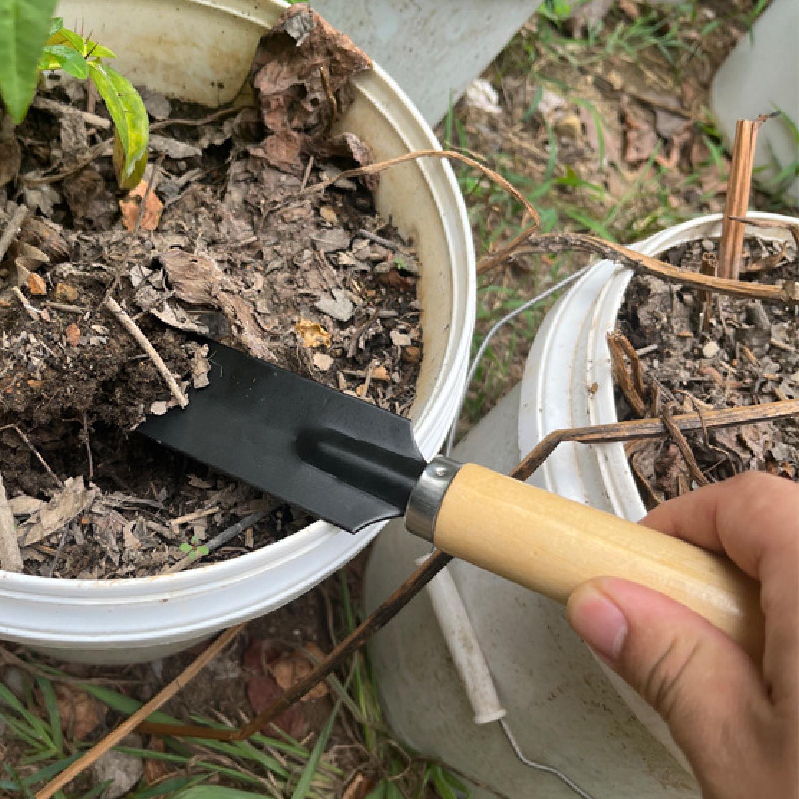 Small Garden Spade Digging Too - đánh giá và giá Trowel Garden Tools