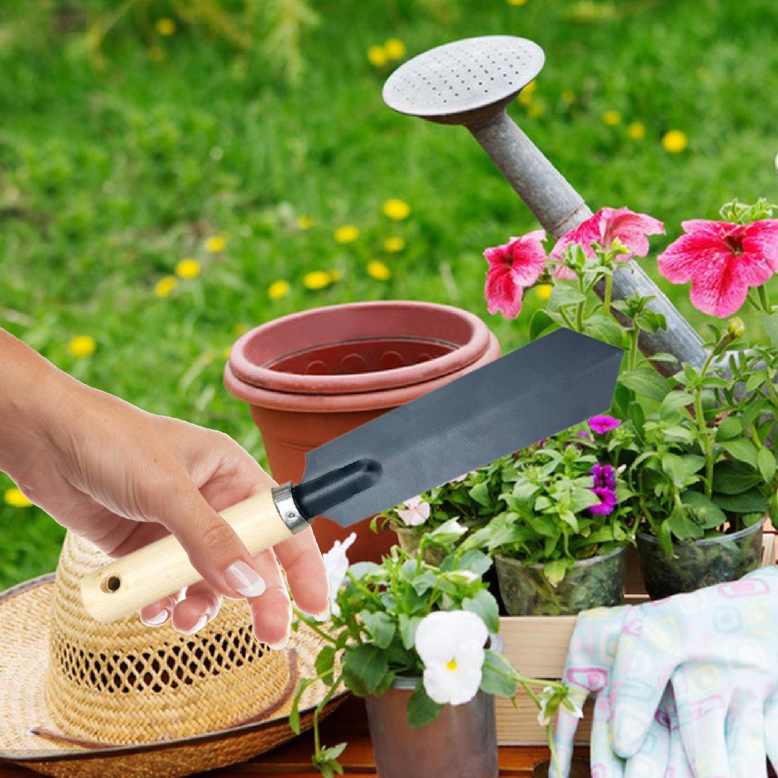 Small Garden Spade Digging Too - đánh giá và giá Trowel Garden Tools