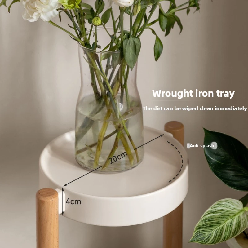 Solid Wood Tiered Plant Stand  - đánh giá và giá Indoor Herb Garden