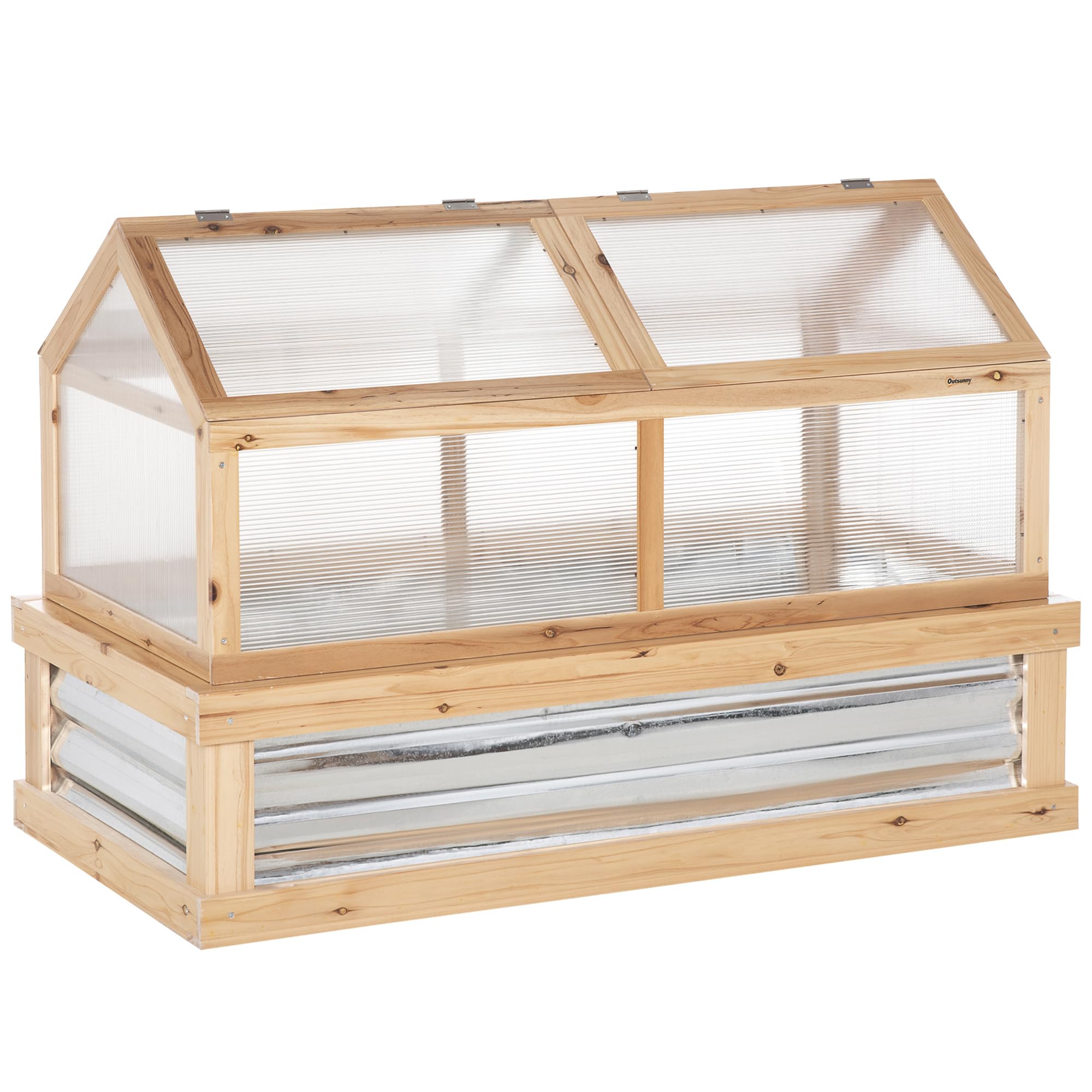 Raised Garden Bed, Polycarbona - đánh giá và giá Raised Garden Bed