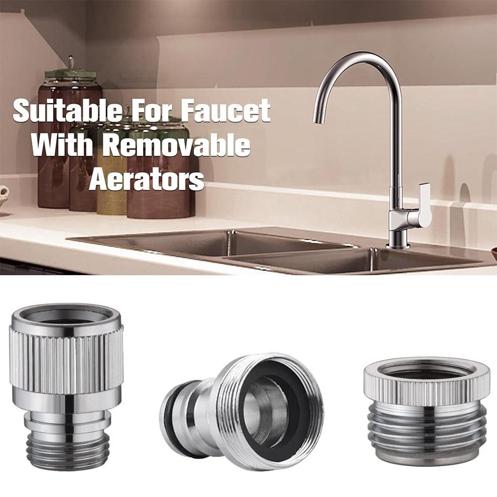 Faucet Adapter Set for Garden  - đánh giá và giá Trowel Garden Tools