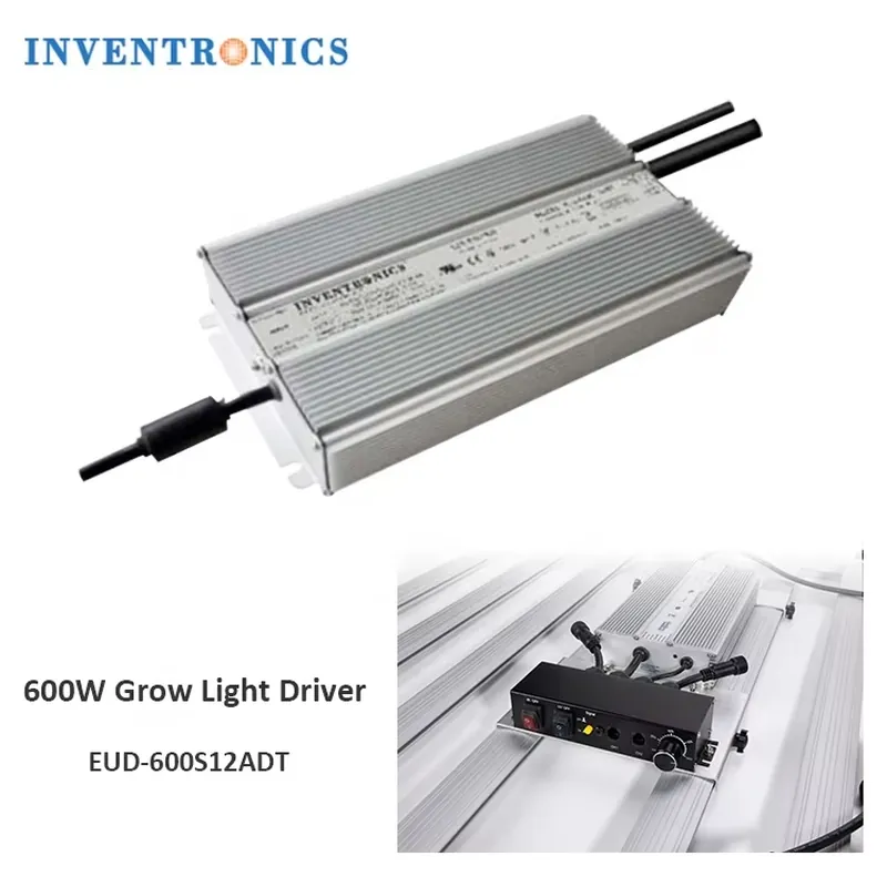 600W Grow Light Driver Inventr - đánh giá và giá Grow Light Led
