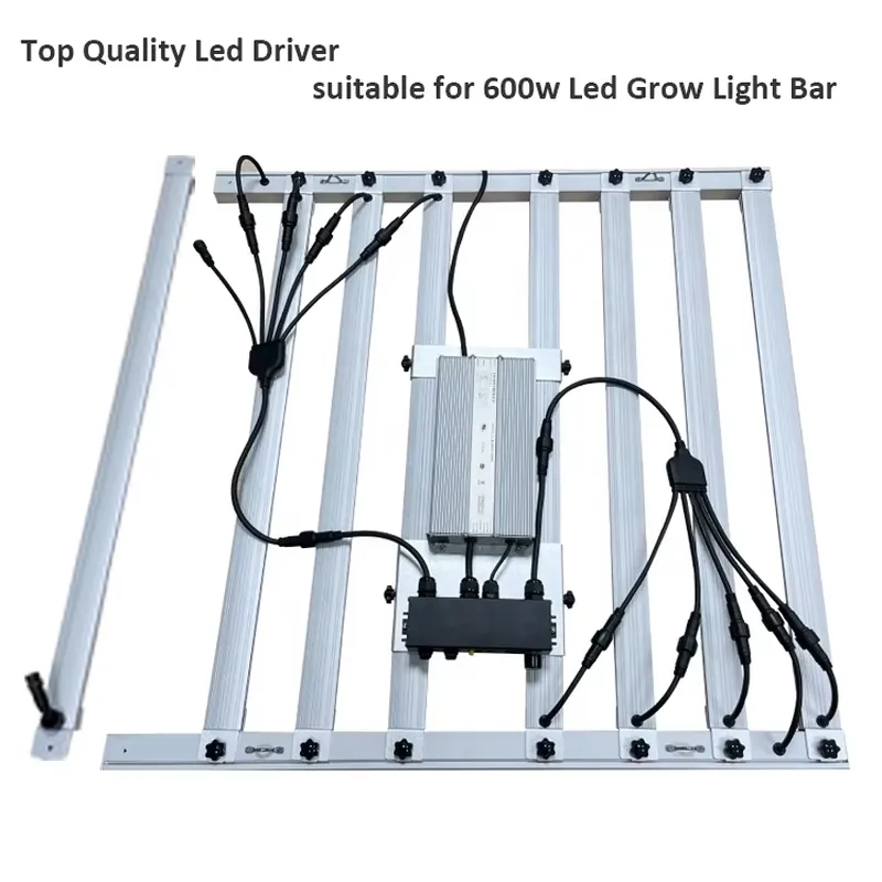 600W Grow Light Driver Inventr - đánh giá và giá Grow Light Led