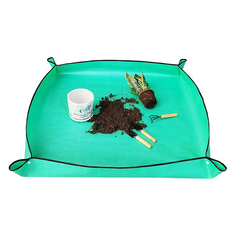 Plant Repotting Mat Waterproof - đánh giá và giá Indoor Herb Garden